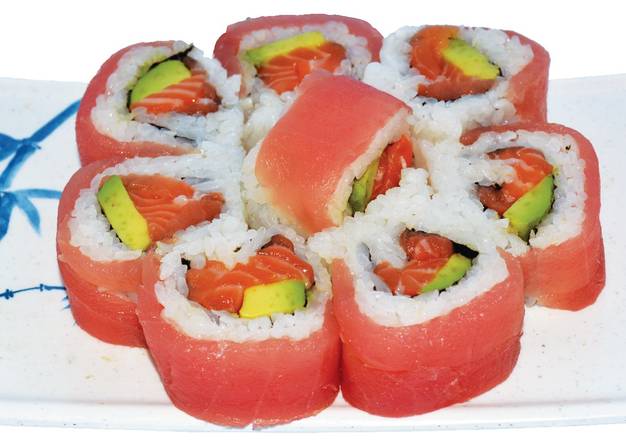 17. Cherry Blossom Roll