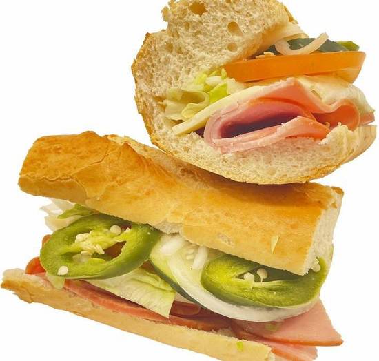 #17 Ham & Cheese Baguette