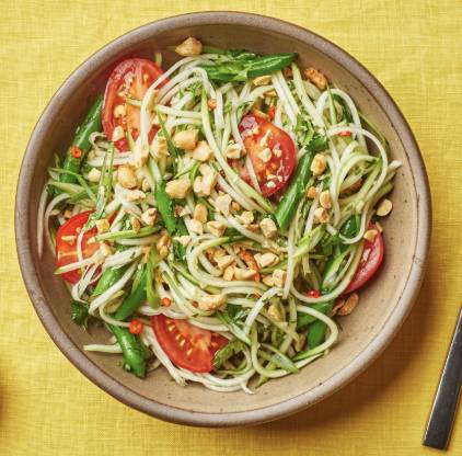 17. Thai Papaya Salad