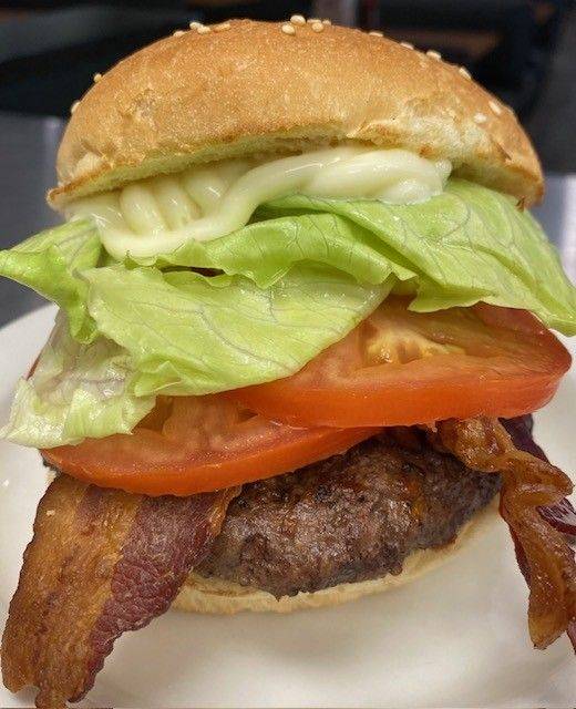 #18. Bacon Burger