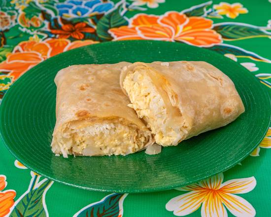 18. Eggs & Potatoes Burrito