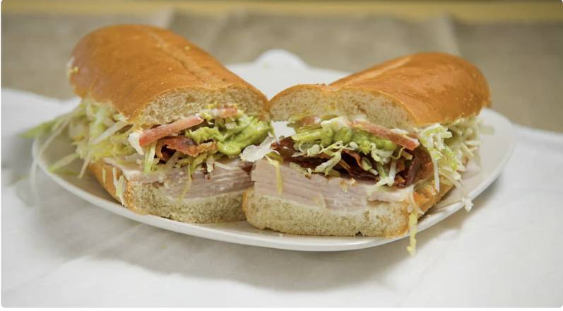 18. Turkey Bacon Avocado (8")