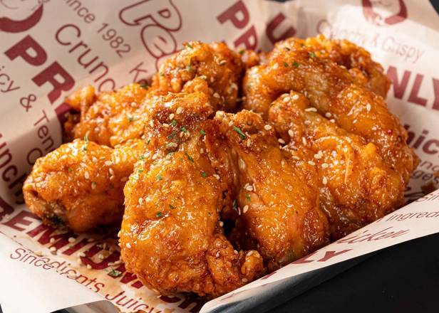 18pc Original Fried Wings with SAUCE