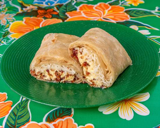 19. Eggs & Bacon Burrito