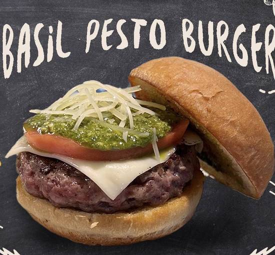 1.Basil Pesto Burger