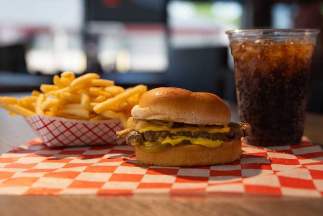 #2. 1/4 lb Steak Burger with Cheese