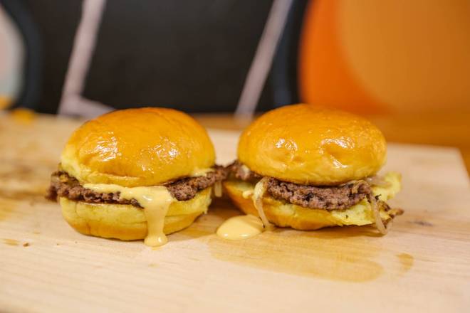 2 Beef Sliders (Buy 1, Get 1 Free)