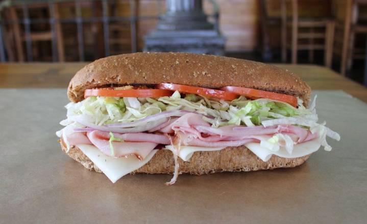 #2. Buffet Ham, Cheese