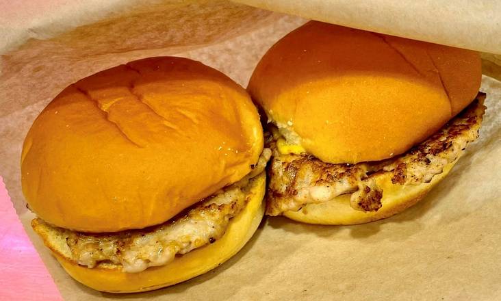 2 Chicken Sliders (Buy 1, Get 1 Free)