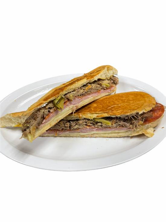 #2. Cuban King (Double The Meat)