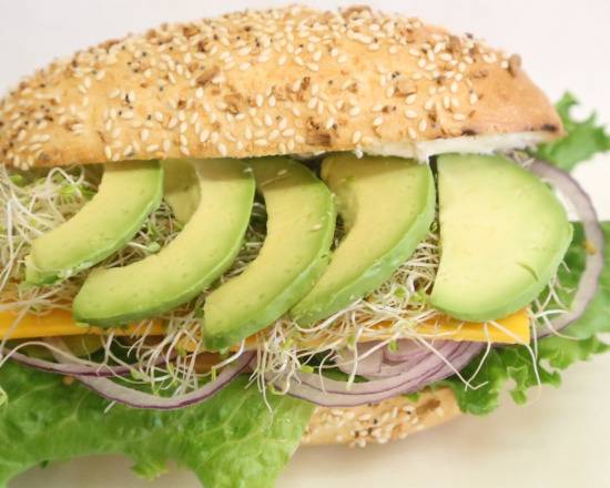 #2 Heavenly Veggie Sandwich