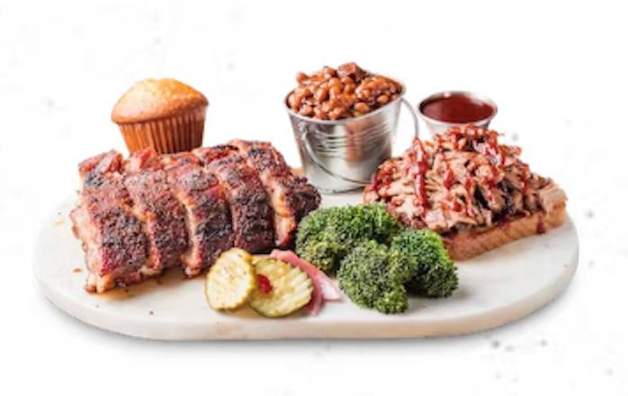 2 Meat Combo