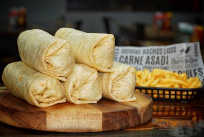 2 Meat Giant Burritos