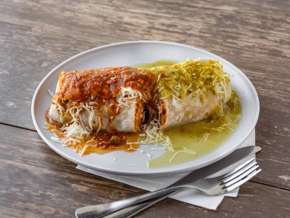 2 Meat Wet Burrito With Cheese