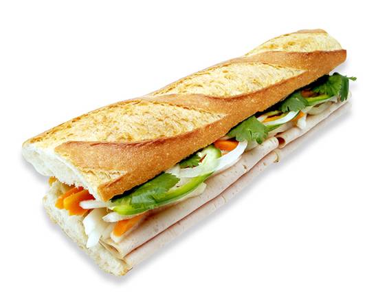 #2 Pork Roll Baguette Sandwich
