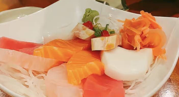 2. Sashimi Appetizer