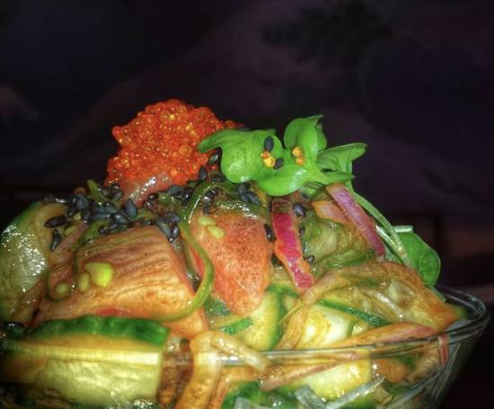 2. Tuna Poki Salad