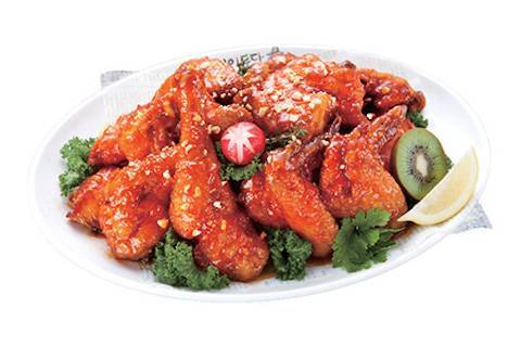 2. Yang Nyum Chicken ì–‘ë…치킨