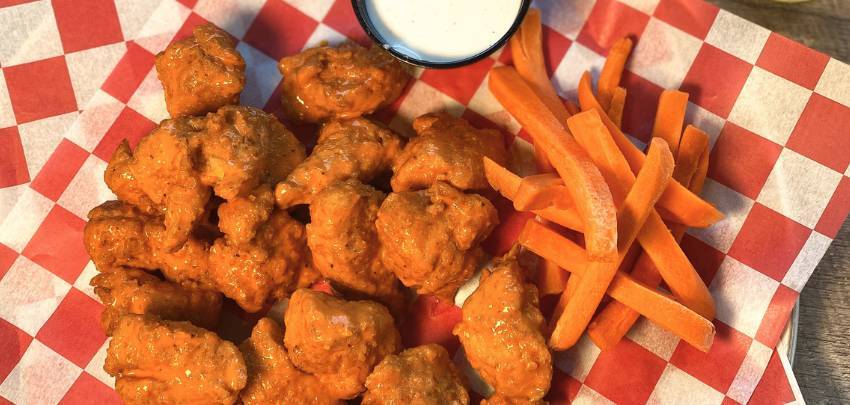 20 BONELESS WINGS
