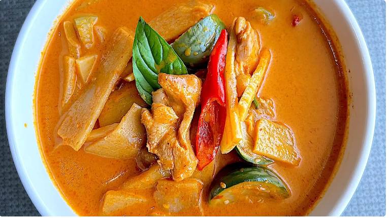 20. Red Curry