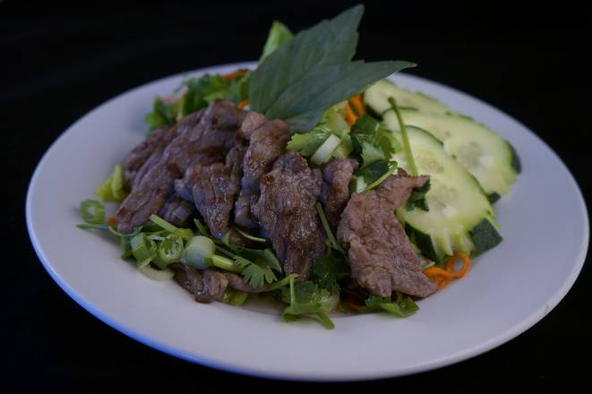 21. Thai Style Beef Salad