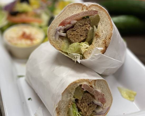 #22 Beef Koobideh Sandwich