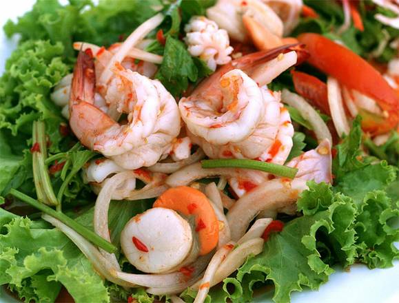 22. Thai Seafood Salad