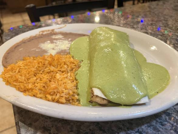 23. Burrito Poblano