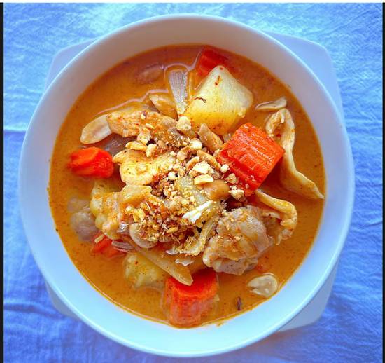 24. Panang Curry (Served with Steamed Rice)
