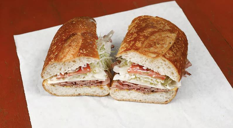 24- Smoked Turkey Breast Sandwich