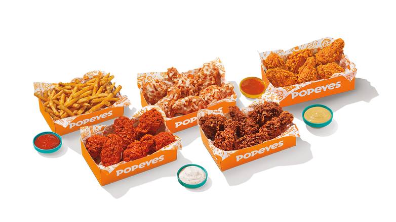 24Pc Wing Group Pack