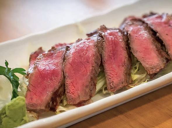 25. Beef Tataki