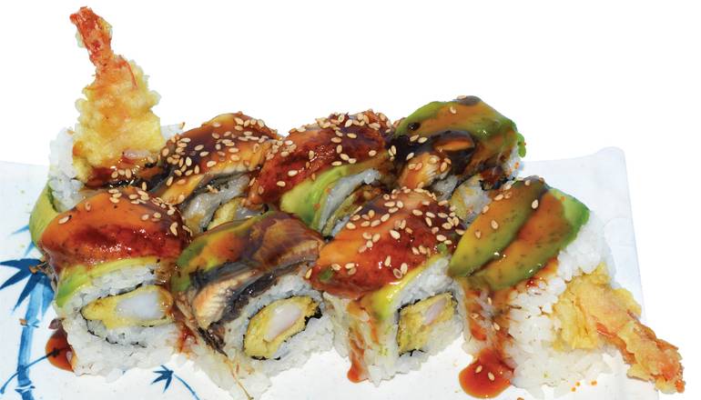 25. Dragon Roll