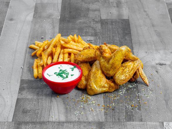 25 Pieces Jumbo Wings