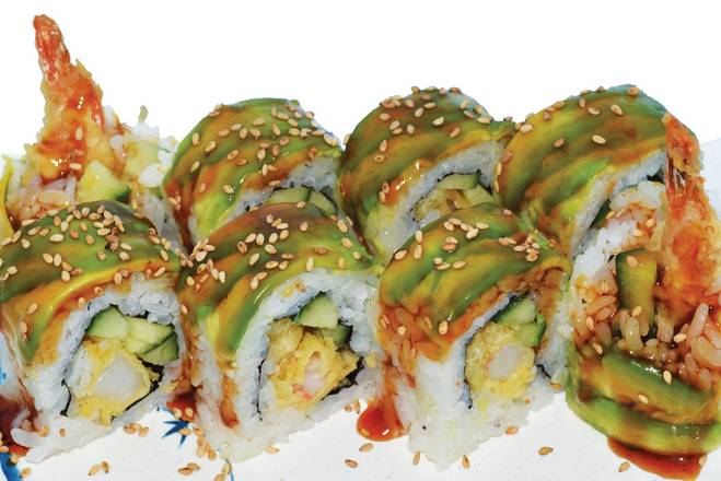 26. Green Dragon Roll