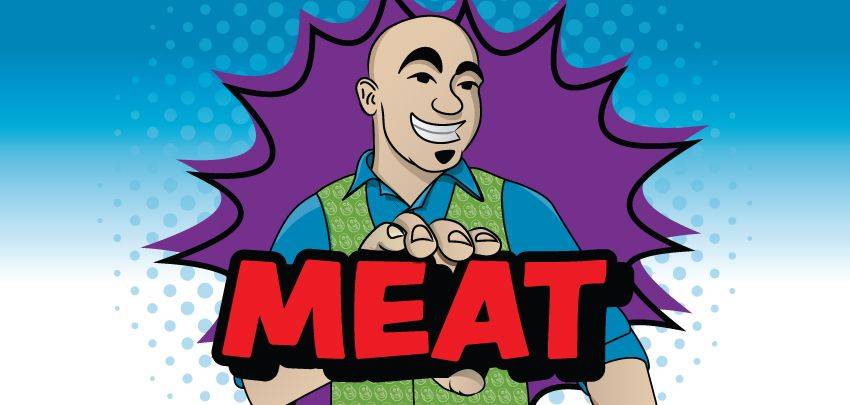 26. JERIES' BIG MEAT SANDWICH