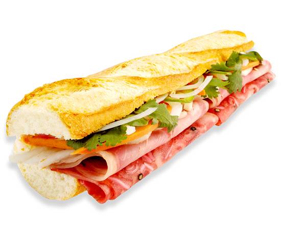 #26 Veggie Avocado Baguette Sandwich