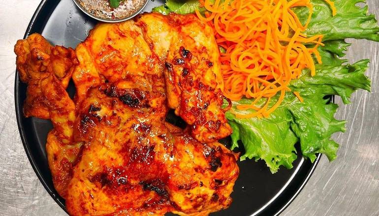 27. Grill Salmon Salad