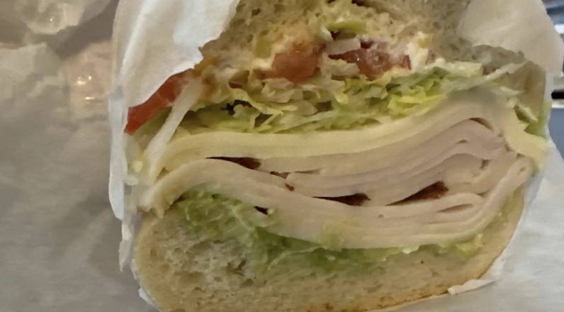 27- Roasted Turkey Breast Sandwich