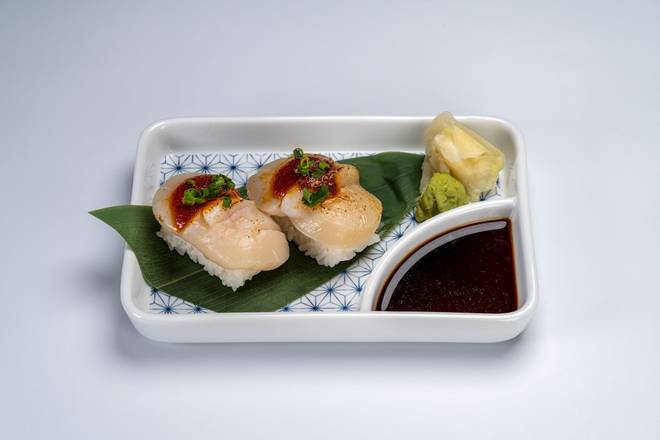 2pcs Spicy Hotate*