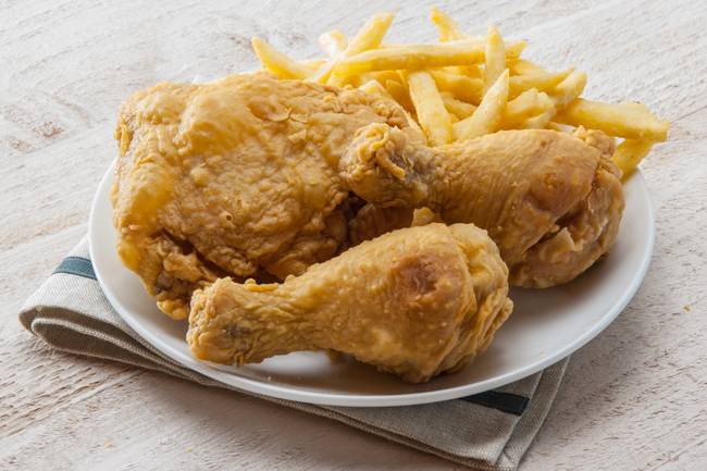 #3 - 3PC (your choice) Mixed Chicken