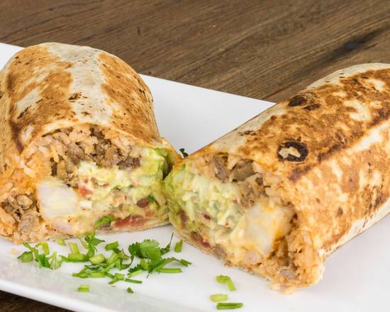 3 Amigos Burrito