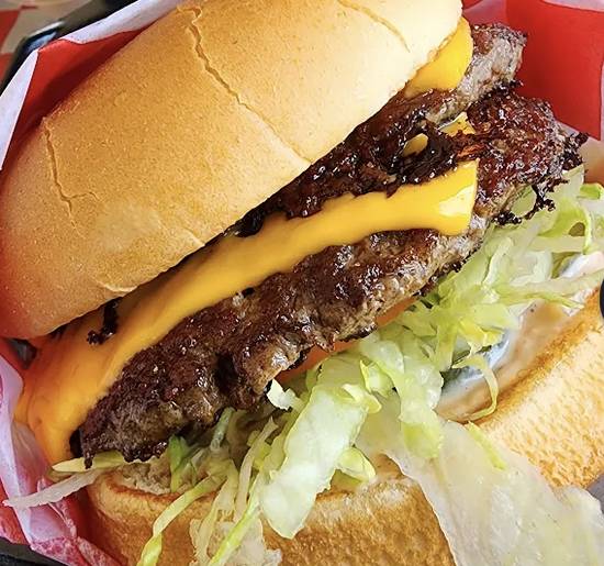3. California Burger