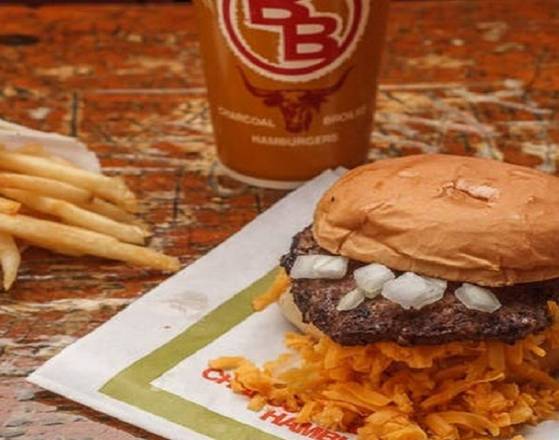 #3 Cheddar Burger