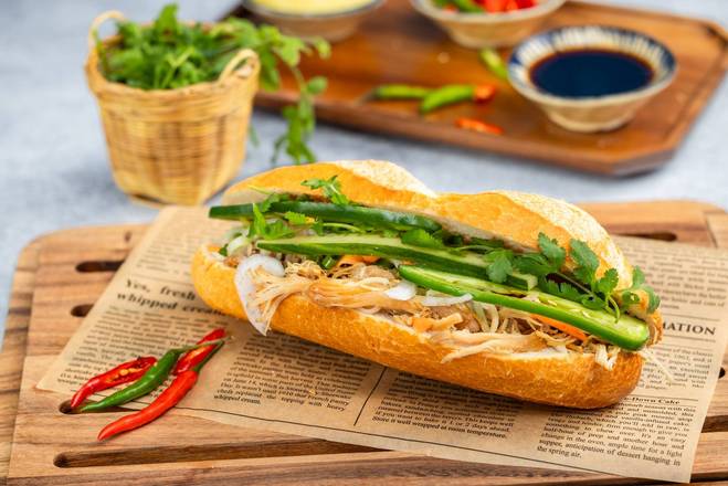 3) Chicken Rôti (Gà Rôti)