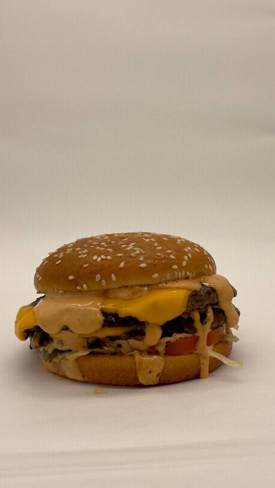 3. double cheese burger