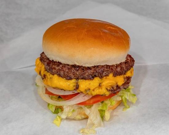 3. DOUBLE CHEESEBURGER