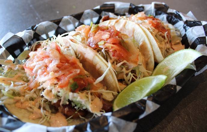 3-Fish Tacos