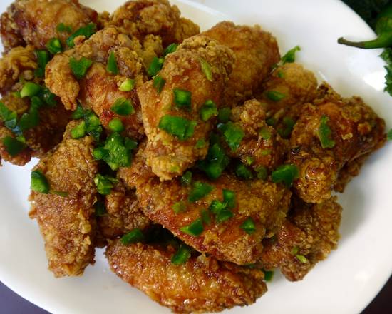 #3. Garlic & Jalapeno Chicken