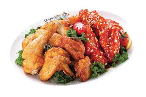 3. Half & Half Chicken 반반치킨 (Full)